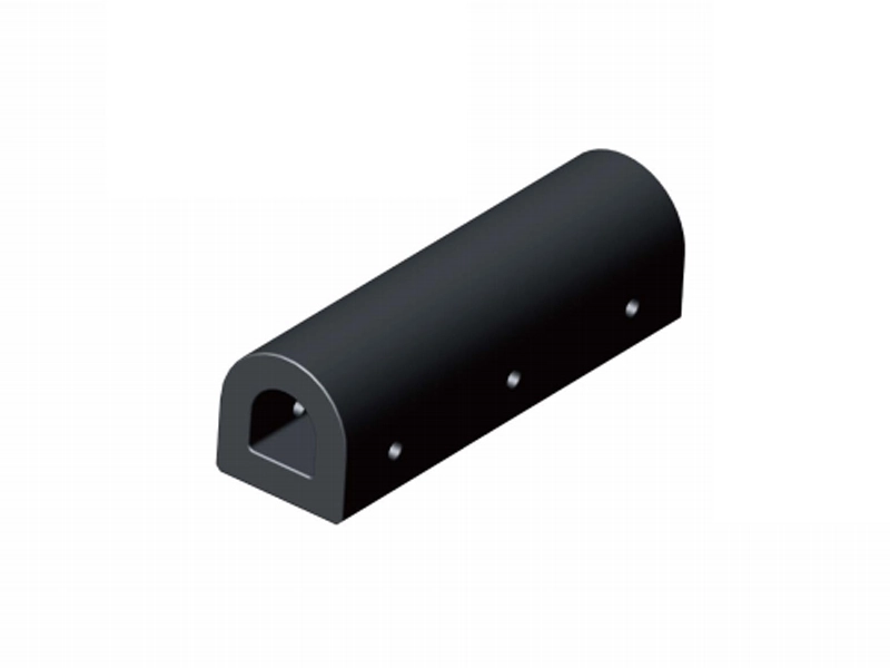 Configuración de montaje con orificios superior e inferior para defensas DD de servicio pesado de Tonly