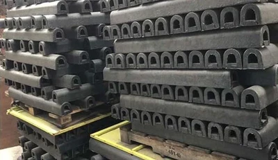 ¿Cómo mejorar la resistencia al desgaste de la defensa de goma tipo D?