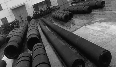 Defensa cilíndrica de goma y muelle: El guardián de la seguridad marítima