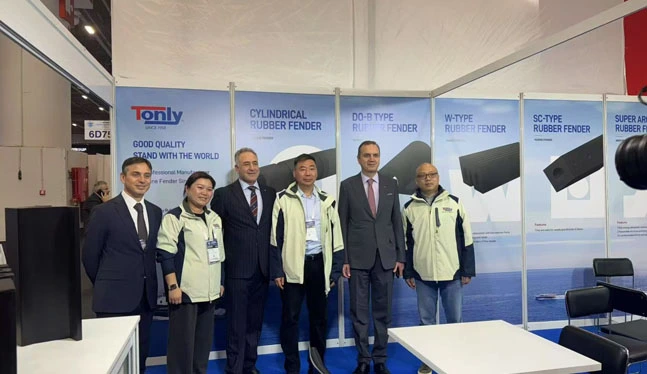 TONLY Participa en la Exposición Marítima Internacional de Türkiye 2025