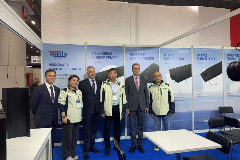Tonly participa en la Exposición Marítima Internacional de Turquía 2025-2