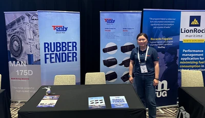 TONLY participa en International Tug & Salvage Community 2025